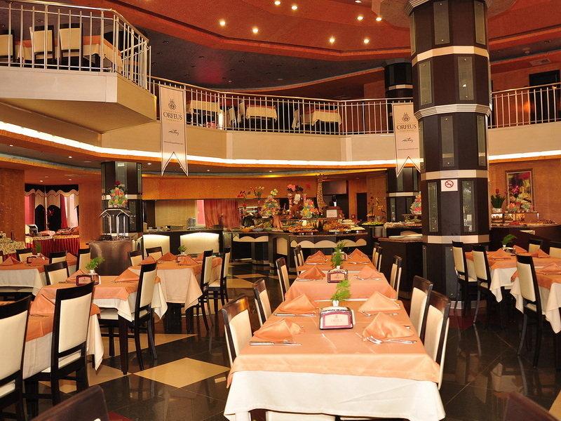 俄耳甫斯公园酒店 Colakli 外观 照片