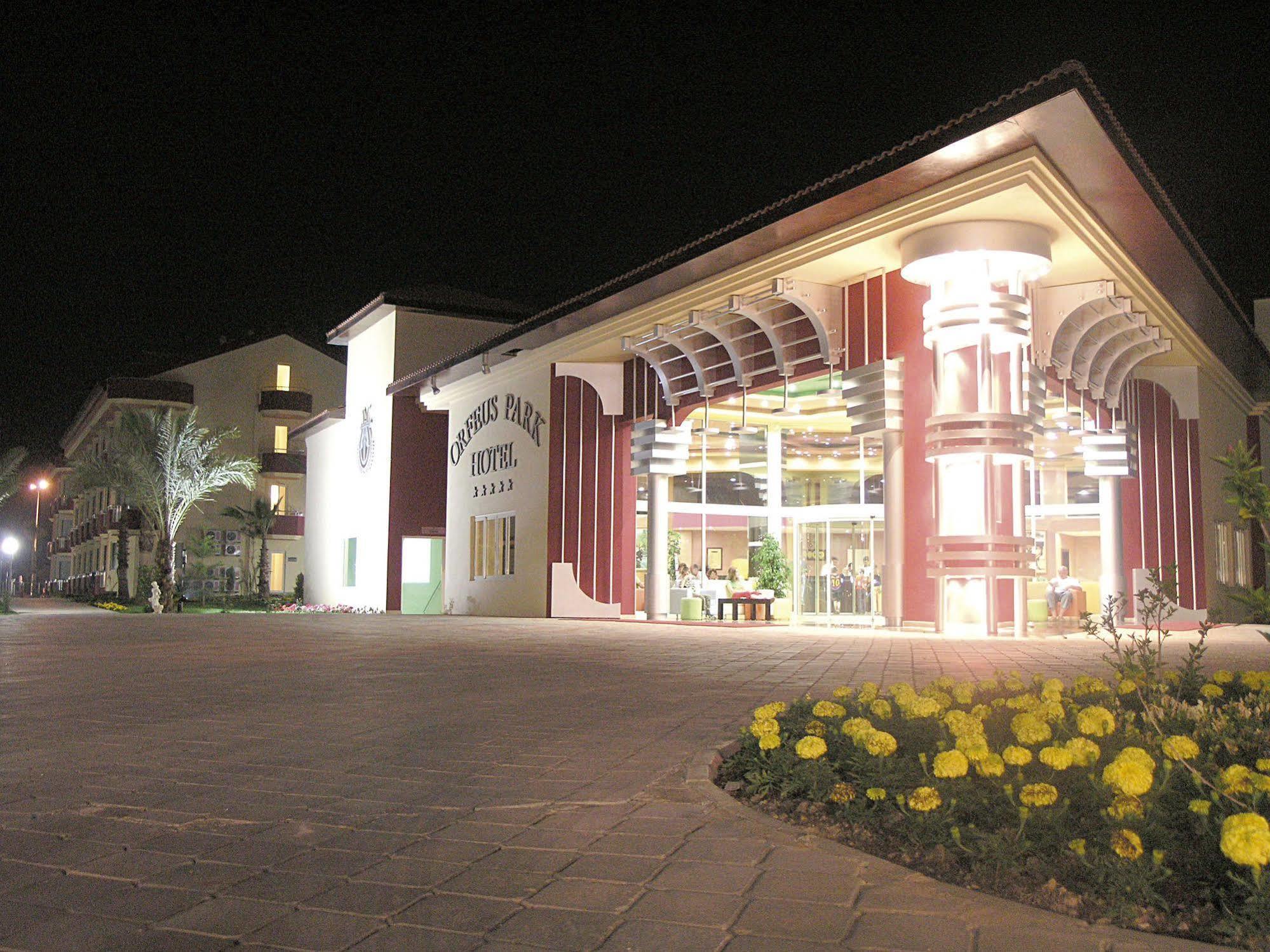 俄耳甫斯公园酒店 Colakli 外观 照片